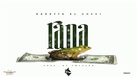 traduzione rana karetta el gucci|Karetta el Gucci Rana translation of lyrics.